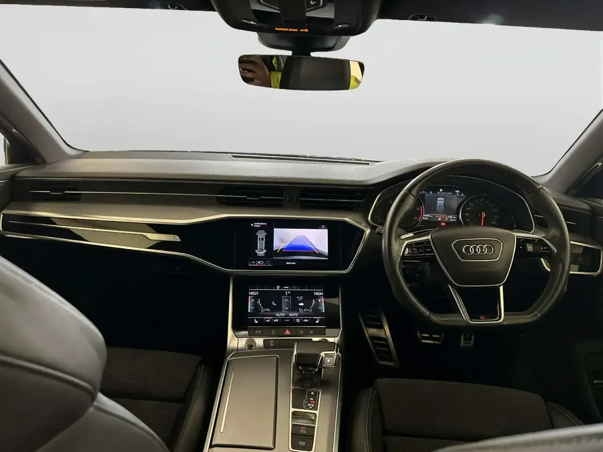 Begagnad Audi A6 Black Edition 204 HK (150 kW) 2021 Grå Kombi