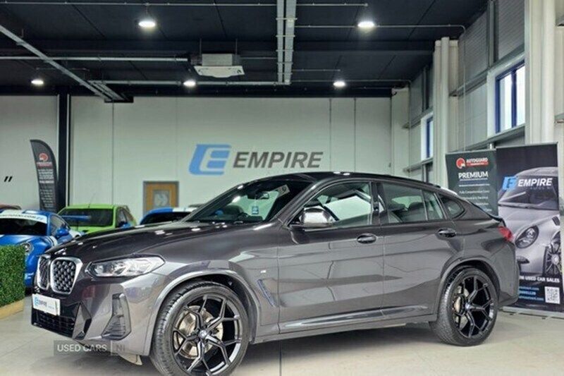 Grey Used 2021 BMW X4 M Sport SUV | £30,995 (Fair price) - Image 1/1
