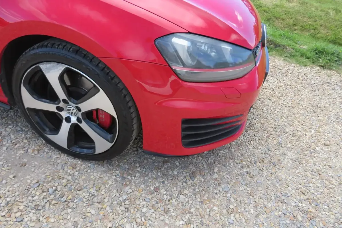 Second-hand VW Golf VII GTI 2013 Roșu Hatchback