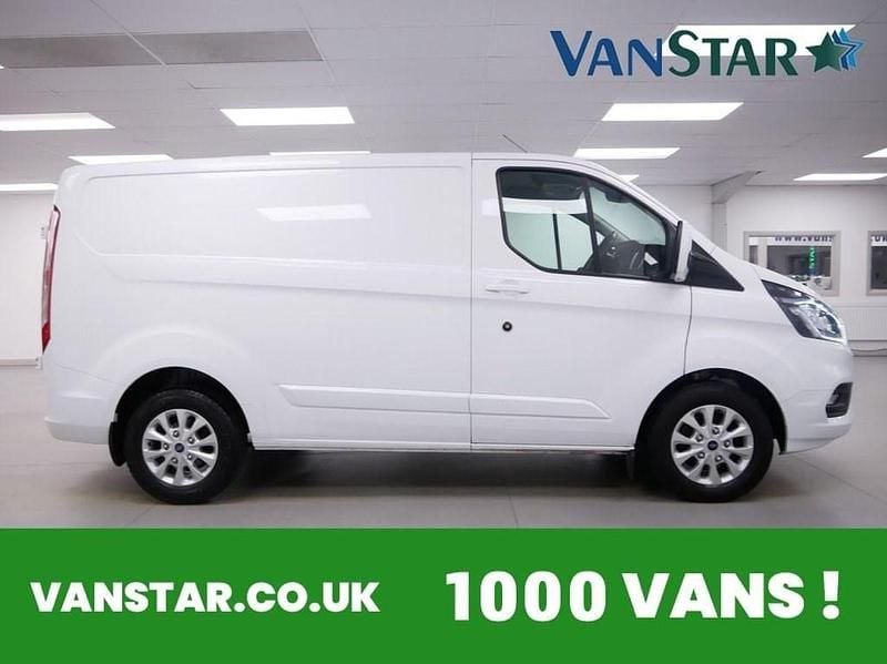 Used Ford Transit Custom Limited 170 HP (125 kW) 2018 White