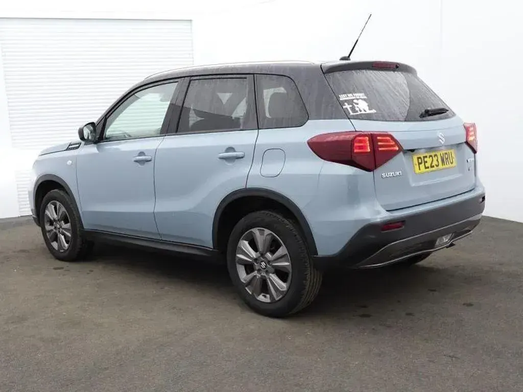 Używany Suzuki Vitara SZ-T 2023 Niebieski SUV