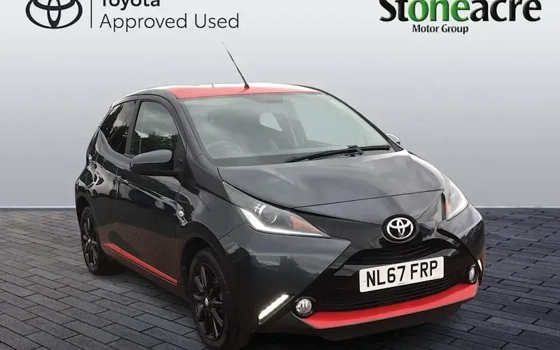 Used Toyota Aygo x-press 69 HP (50 kW) 2017 Hatchback