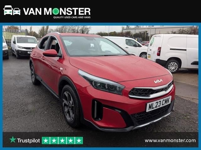 Red Used 2023 Kia XCeed SUV | £14,439 (Good price) - Image 1/4