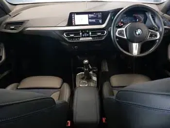 Used BMW 118 M Sport 136 HP (100 kW) 2023 White Hatchback