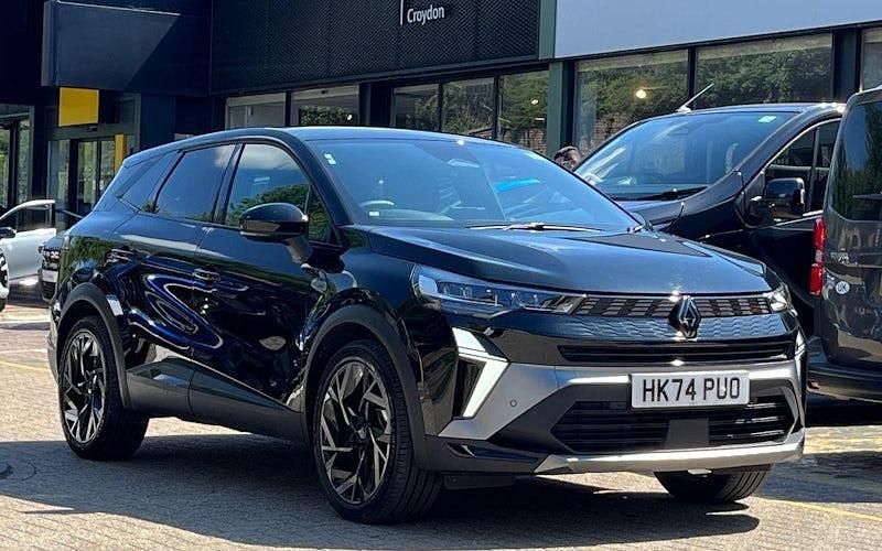 Black Used 2024 Renault Symbioz Iconic Esprit Alpine SUV | £24,490 (Good price) - Image 1/3