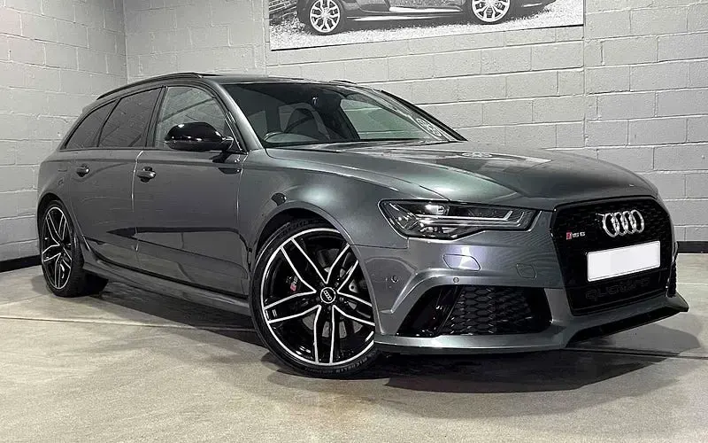 Used Audi RS6 Design 560 HP (411 kW) 2018 Estate