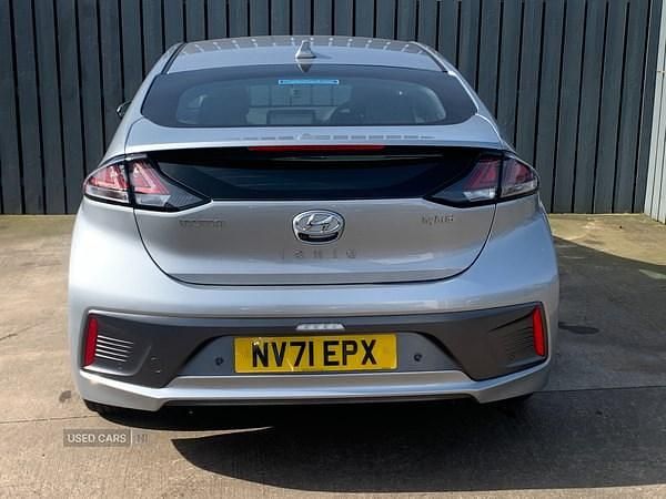 Used Hyundai Ioniq Premium 141 HP (103 kW) 2022 Silver Hatchback