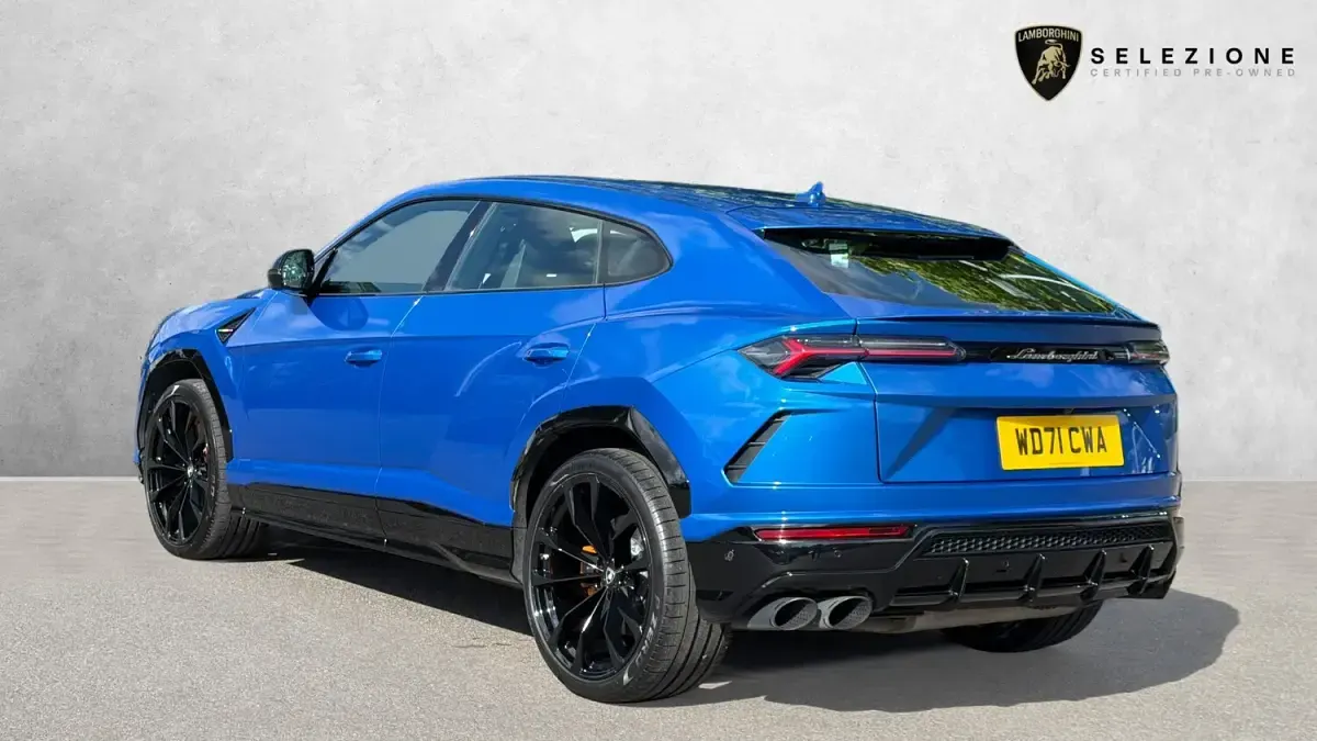 Used Lamborghini Urus 650 HP (478 kW) 2022 Blue SUV