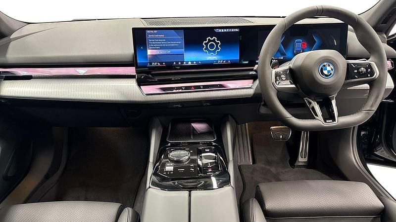 Used BMW i5 M Sport 246 kW (335 HP) 2025 Black