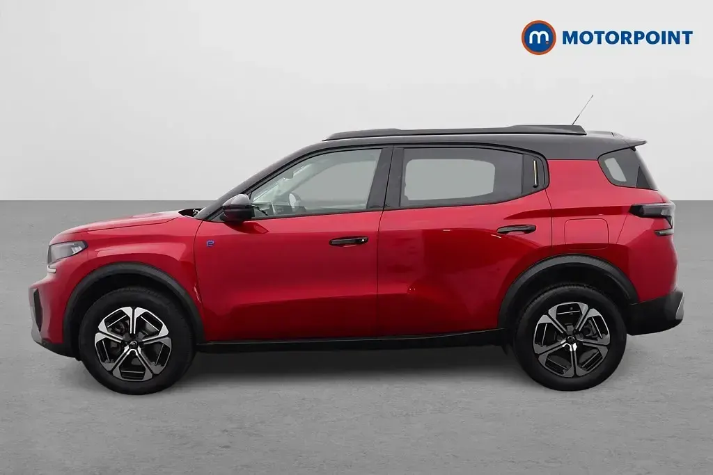Used Citroën C3 Aircross 83 kW (113 HP) 2025 Red SUV