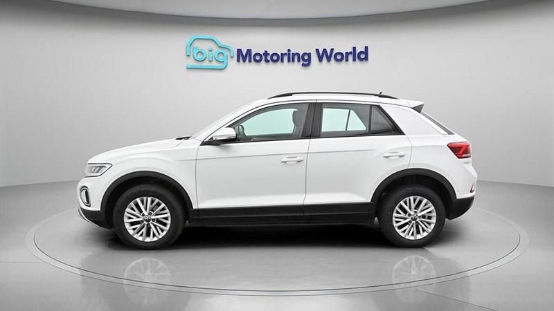 Used VW T-Roc S 150 HP (110 kW) 2023 White SUV