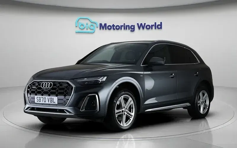 Used Audi Q5 S-Line 204 HP (150 kW) 2024 SUV