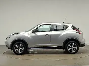 Used Nissan Juke 112 HP (82 kW) 2019 Silver SUV