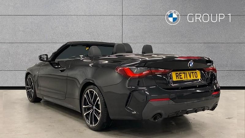 Used BMW 420 M Sport 190 HP (139 kW) 2021 Black Cabriolet