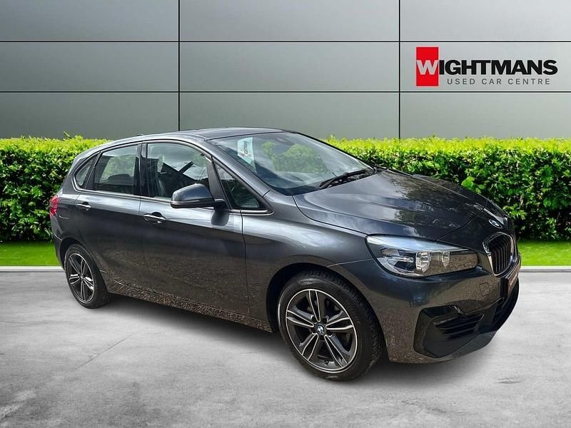 Grey Used 2018 BMW 218 Active Tourer Sport Line MPV | £12,995 (Fair price) - Image 1/4