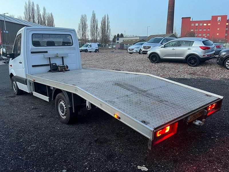 Usado Mercedes Sprinter 88 HP (64 kW) 2010 Branco Van