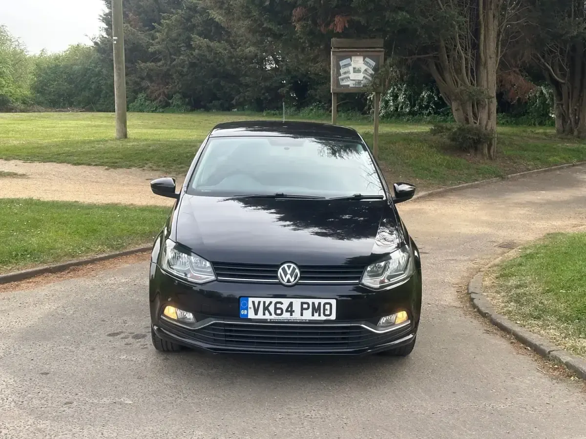 Używany VW Polo SE 2014 Czarny Hatchback