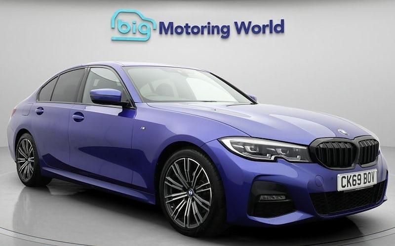 Used 2022 BMW 320 M Sport Sedan | £20,100 (Super price) - Image 1/4