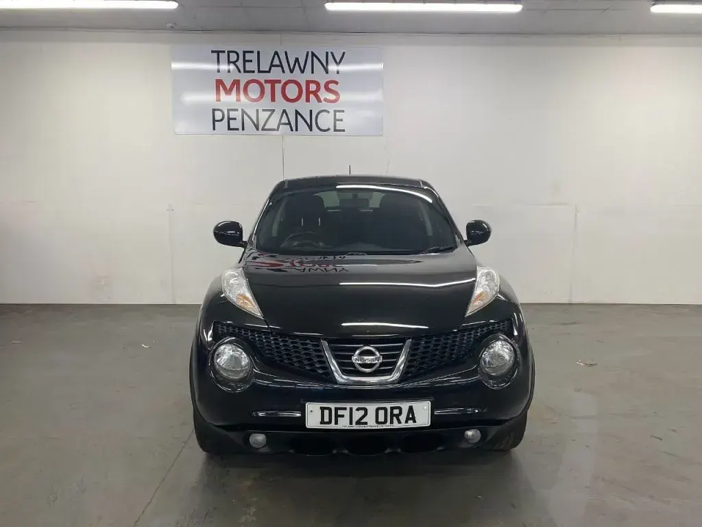 Used Nissan Juke Acenta 2012 Black SUV