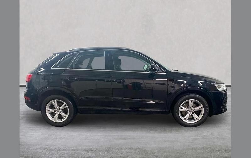 Used Audi Q3 Sport 150 HP (110 kW) 2017 Black SUV