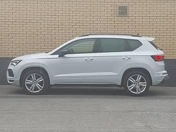 Used Seat Ateca FR 150 HP (110 kW) 2024 White SUV