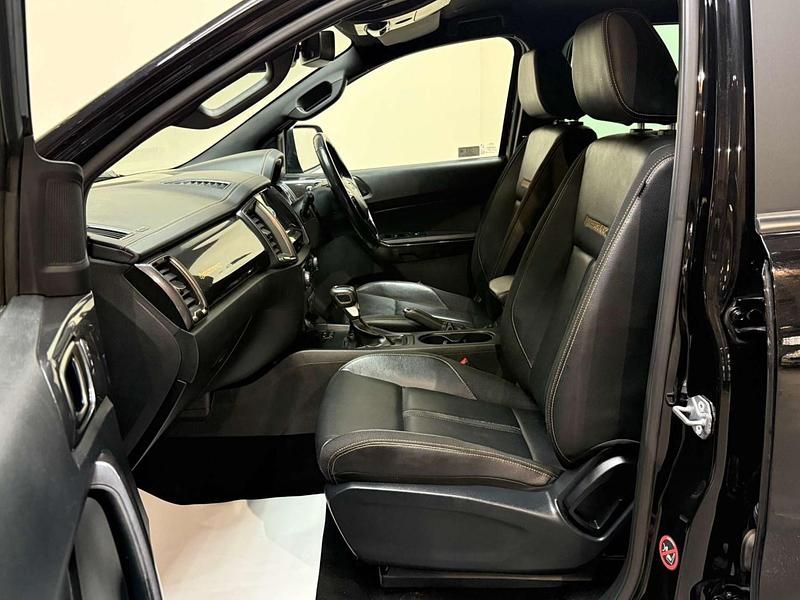 Used Ford Ranger Wildtrack 2021 Black Pickup