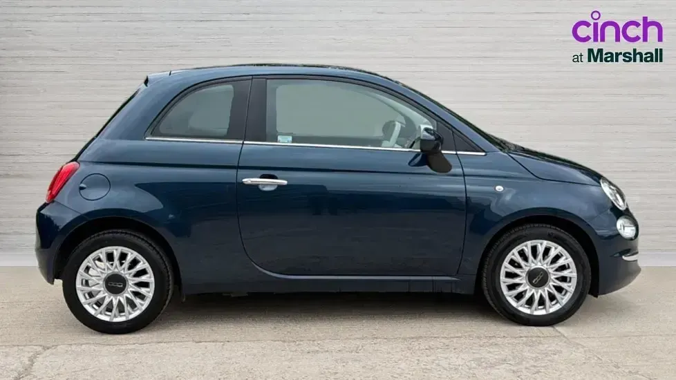 Used Fiat 500 70 HP (51 kW) 2023 Blue Hatchback