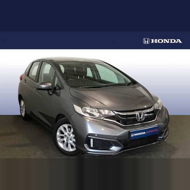 Grey Used 2018 Honda Jazz SE Hatchback | £9,995 (Fair price) - Image 1/4