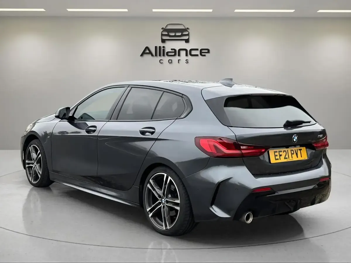 Used BMW 118 M Sport 2021 Grey Hatchback