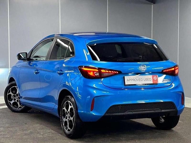 Used MG MG3 Trophy 194 HP (142 kW) 2025 Blue Hatchback