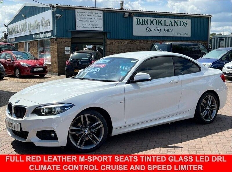 White Used 2018 BMW 218 M Sport Coupe | £15,995 (Fair price) - Image 1/4