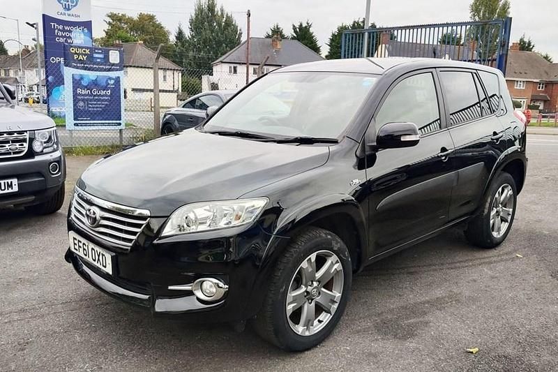 Black Used 2011 Toyota RAV4 SR Estate | £7,000 (Fair price) - Image 1/1