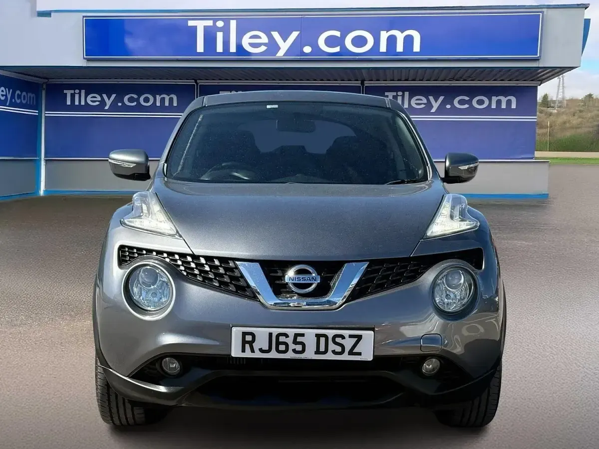 Used Nissan Juke Acenta 115 HP (84 kW) 2015 Grey SUV