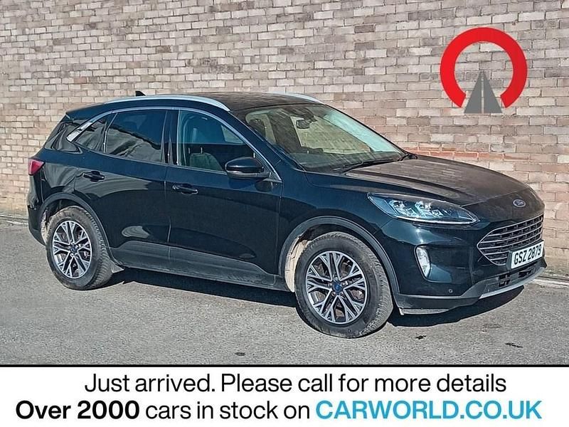 Used Ford Kuga Titanium 190 HP (139 kW) 2022 Black SUV