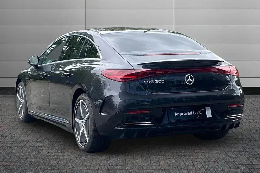 Used Mercedes EQE300 AMG line 177 kW (242 HP) 2023 Grey Sedan