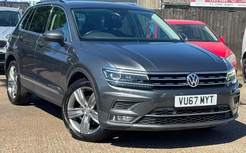 Used VW Tiguan SEL 150 HP (110 kW) 2017 SUV
