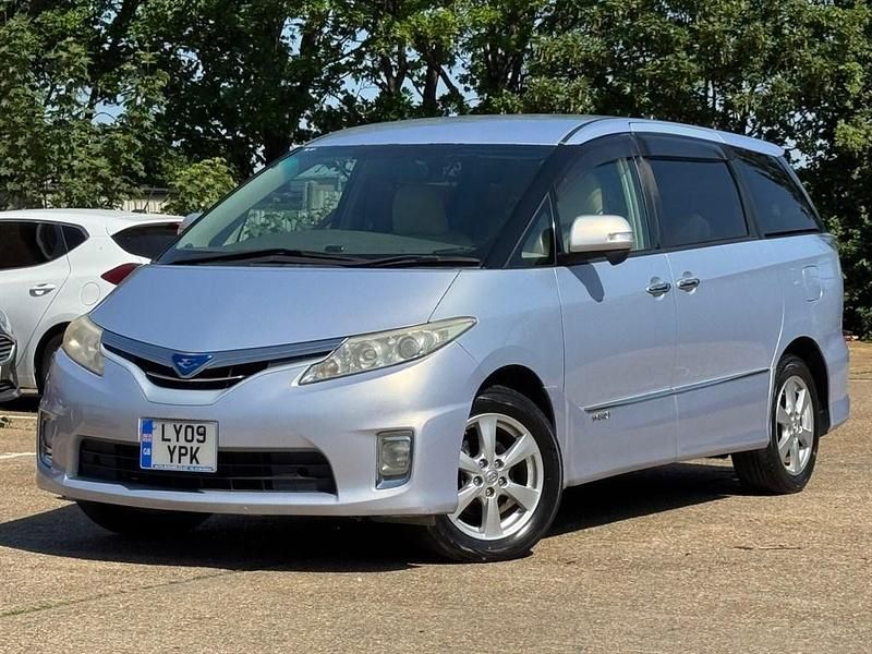 Used Toyota Estima 2009 Silver MPV