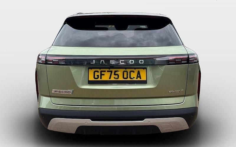 Used Jaecoo 7 347 HP (255 kW) 2025 Green/black SUV