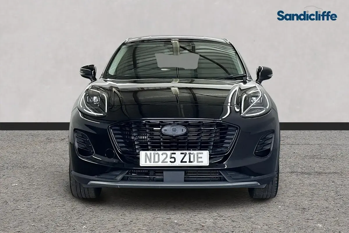 Used Ford Puma Titanium 125 HP (91 kW) 2025 Black SUV
