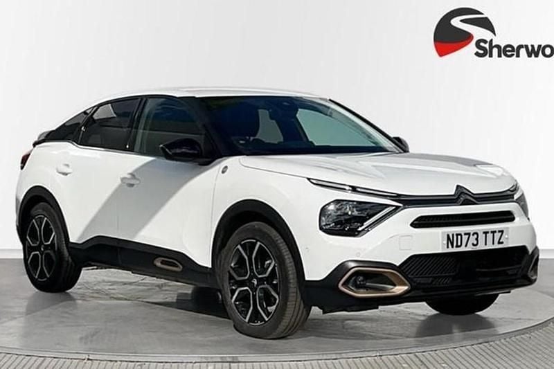 White Used 2023 Citroën e-C4 Hatchback | £13,995 (Fair price) - Image 1/1