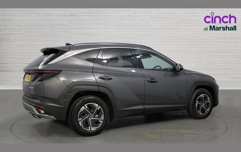 Used Hyundai Tucson Advanced 158 HP (116 kW) 2024 Grey SUV