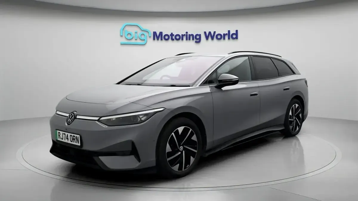 Used VW ID.7 Pro 210 kW (286 HP) 2024 Grey Estate