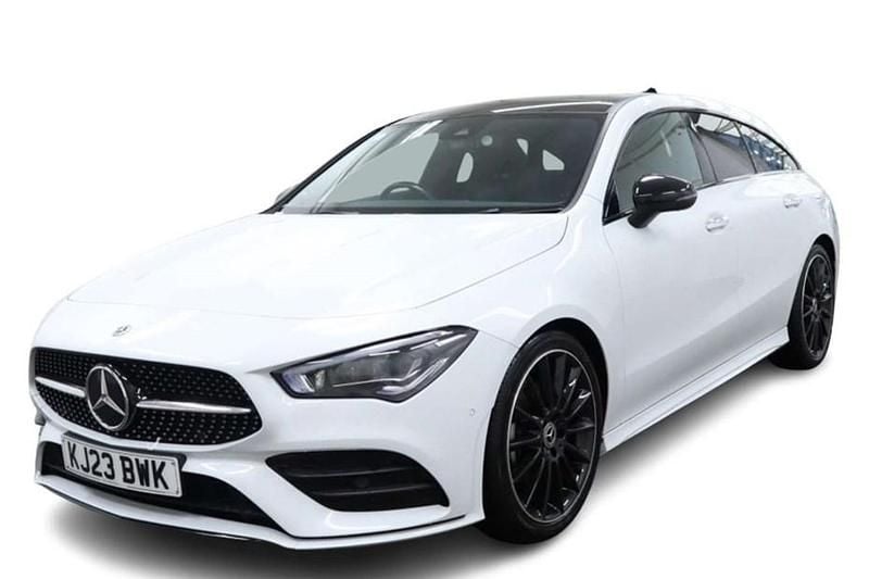 Used 2023 Mercedes 180 AMG Line Premium Plus Sedan | £23,600 (Good price) - Image 1/1