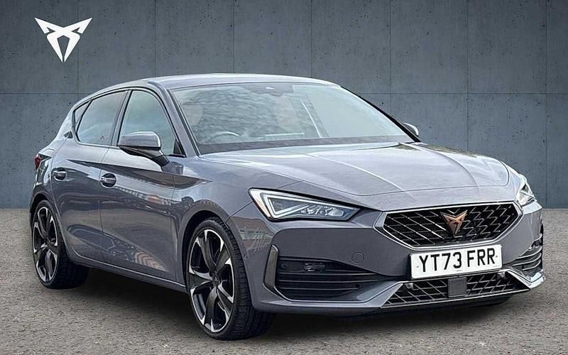 Used Cupra Leon VZ2 245 HP (180 kW) 2023 Grey Hatchback