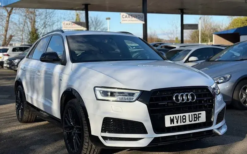 Used Audi Q3 Black Edition 150 HP (110 kW) 2018 SUV