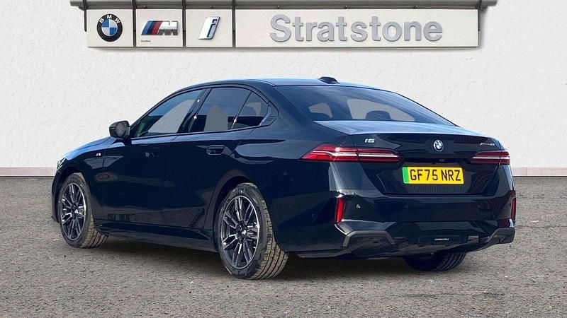 New BMW i5 M Sport 246 kW (335 HP) 2025 Black