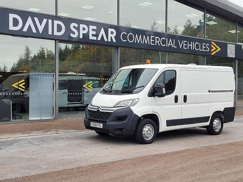 Usado Citroën Relay 120 HP (88 kW) 2020 Branco Van