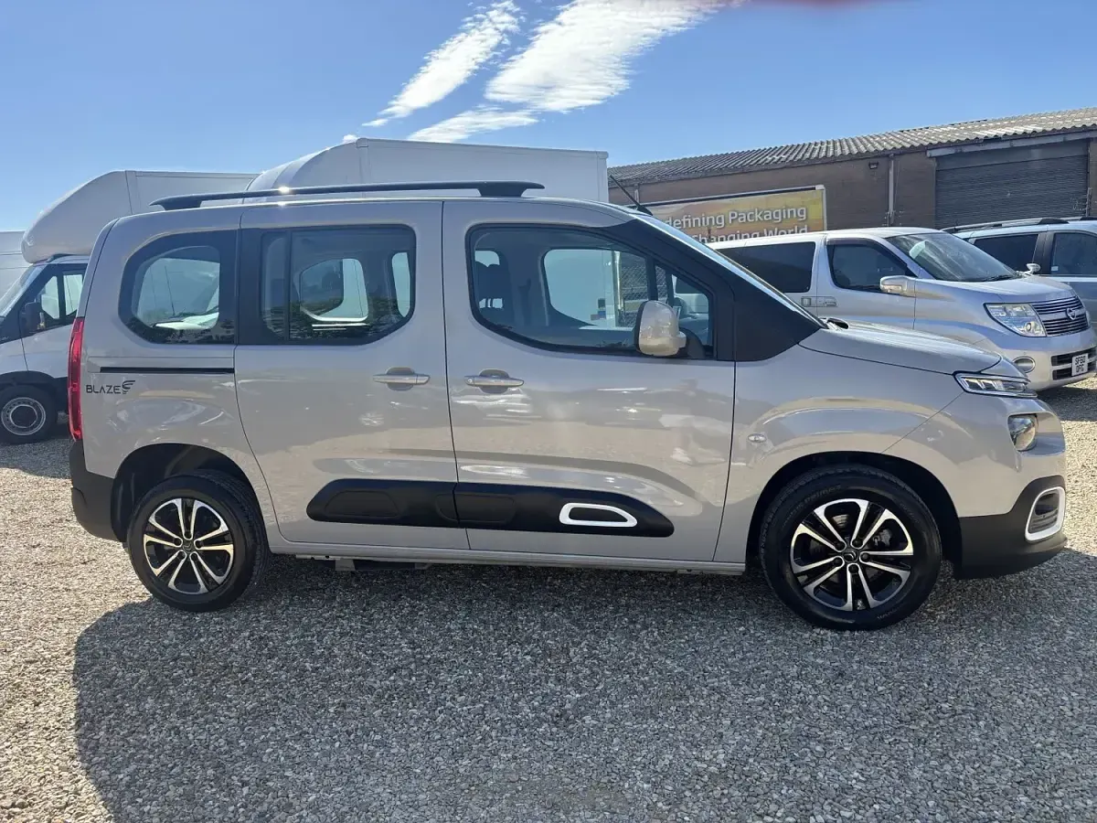 Used Citroën e-Berlingo Flair 2020 Beige