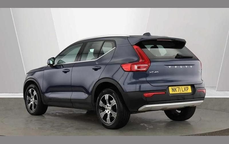 Used Volvo XC40 Inscription 161 HP (118 kW) 2021 Blue SUV