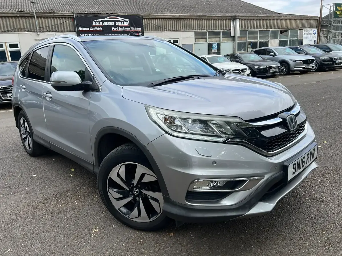 Used Honda CR-V EX 160 HP (117 kW) 2016 Silver SUV